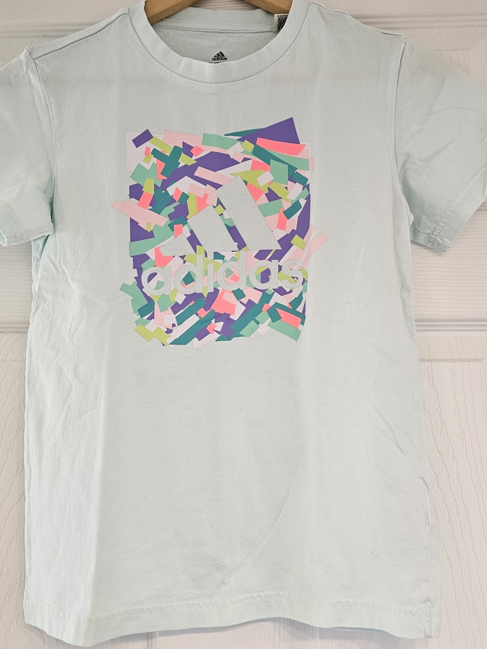 adidas Womens Light Mint Graphic Tee